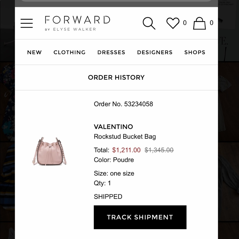 Valentino Studded Bucket Bag - Picture 13 of 13